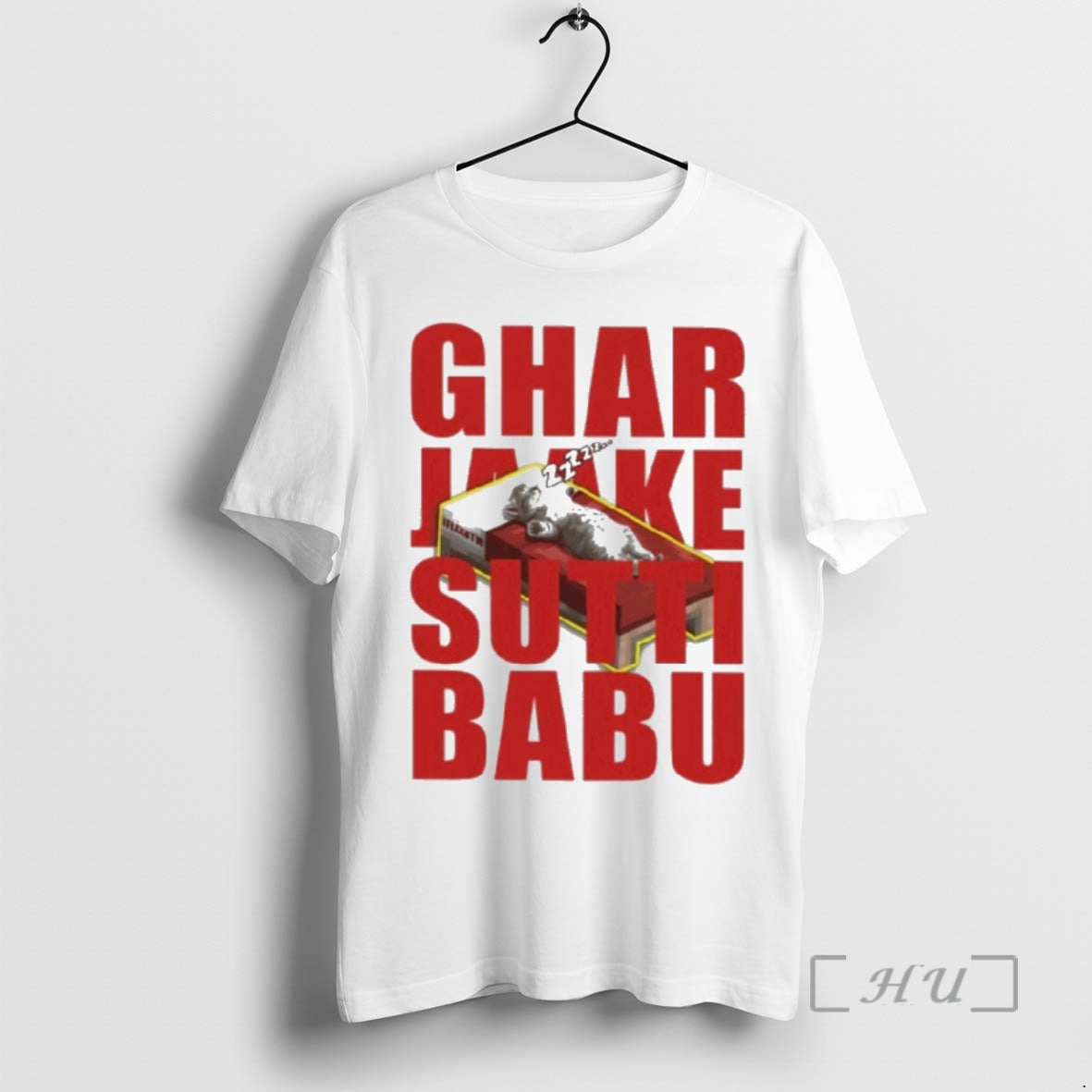 Trending Ghar Jaake Sutti Babu T-Shirts, Hoodie, Sweatshirt | AU01DripNestTees.com