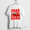 Trending Ghar Jaake Sutti Babu Kitten T-Shirts, Hoodie, Sweatshirt | AU01DripNestTees.com
