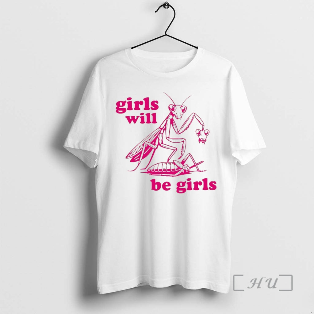 Trending Girls Will Be Girls Circle T-Shirts, Hoodie, Sweatshirt | AU01DripNestTees.com