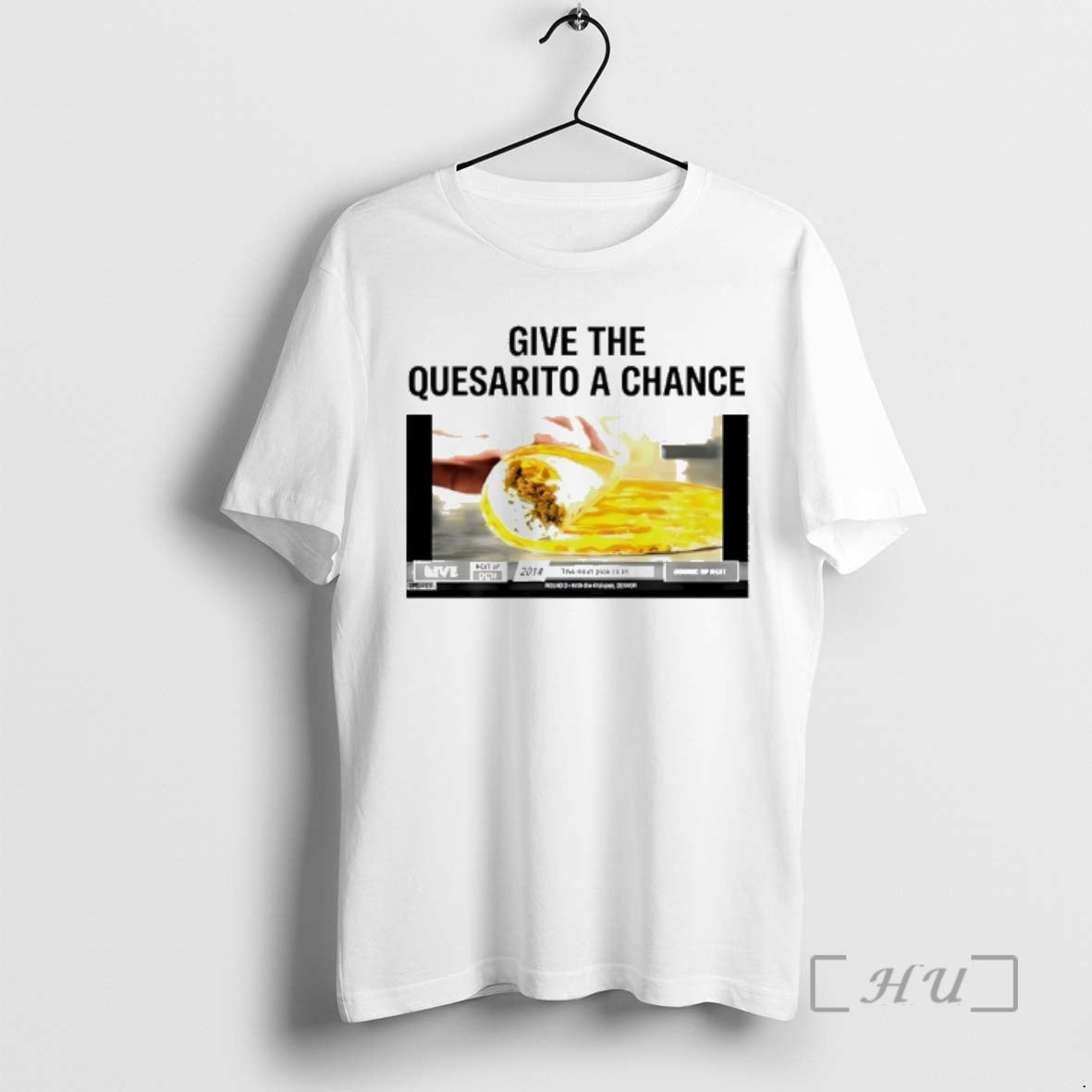 Trending Give The Quesarito A Chance Denver Nugget At Ball Arena Premium T Shirts Sweater Hoodie, Sweatshirt