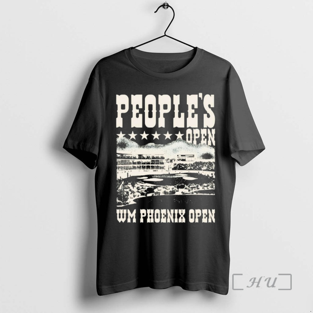 Trending Golf X Wm Phoenix Open Peoples Open Western T-Shirts, Hoodie, Sweatshirt | AU01DripNestTees.com