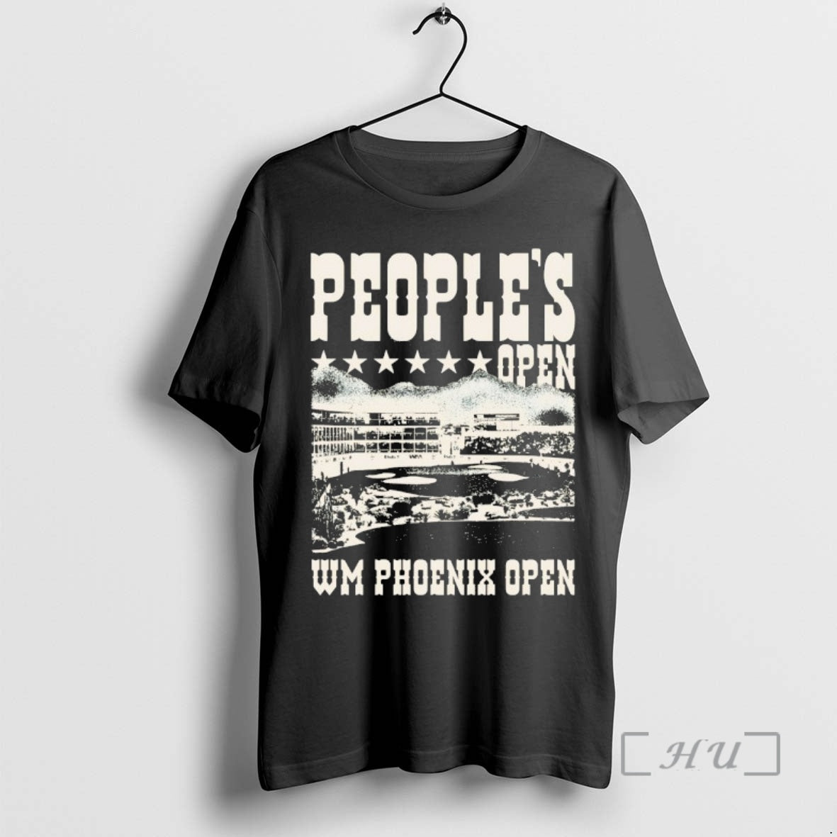 Trending Golf X Wm Phoenix Open Peoples Open Western T-Shirts, Hoodie, Sweatshirt | AU01DripNestTees.com