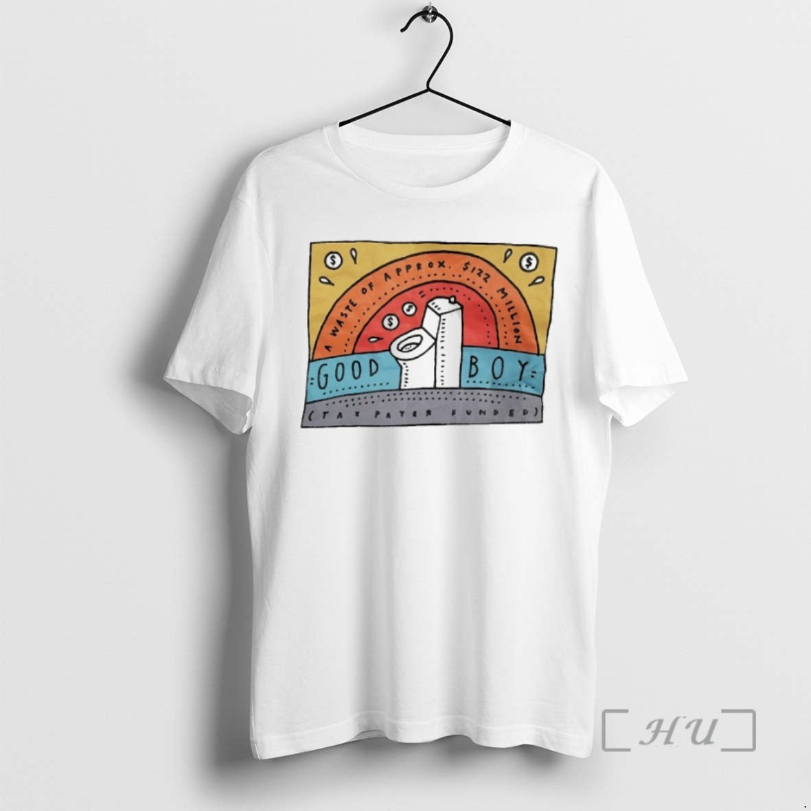 Trending Good Boy A Waste Of 122 Million T-Shirts, Hoodie, Sweatshirt | AU01DripNestTees.com