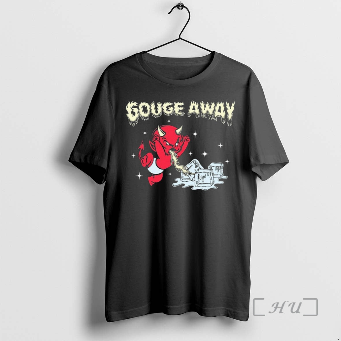 Trending Gouge Away Hot Stuff T-Shirts, Hoodie, Sweatshirt | AU01DripNestTees.com