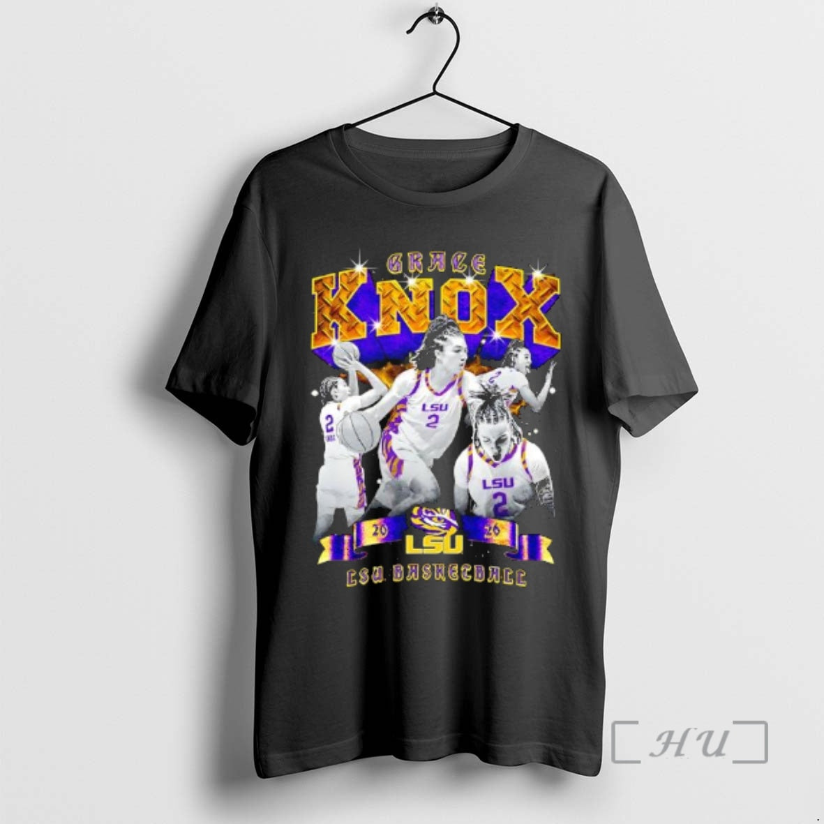Trending Grace Knox Lsu Basketball T-Shirts, Hoodie, Sweatshirt | AU01DripNestTees.com
