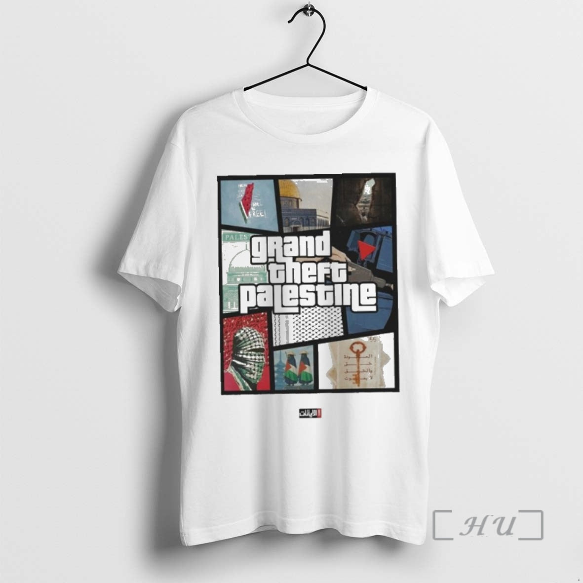 Trending Grand Theft Palestine T-Shirts, Hoodie, Sweatshirt | AU01DripNestTees.com