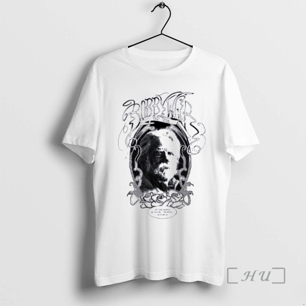 Trending Grateful Dead Bob Weir 1947 2026 T-Shirts, Hoodie, Sweatshirt | AU01DripNestTees.com