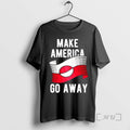 Trending Greenland Flag Maga Make America Go Away T-Shirts, Hoodie, Sweatshirt | AU01DripNestTees.com