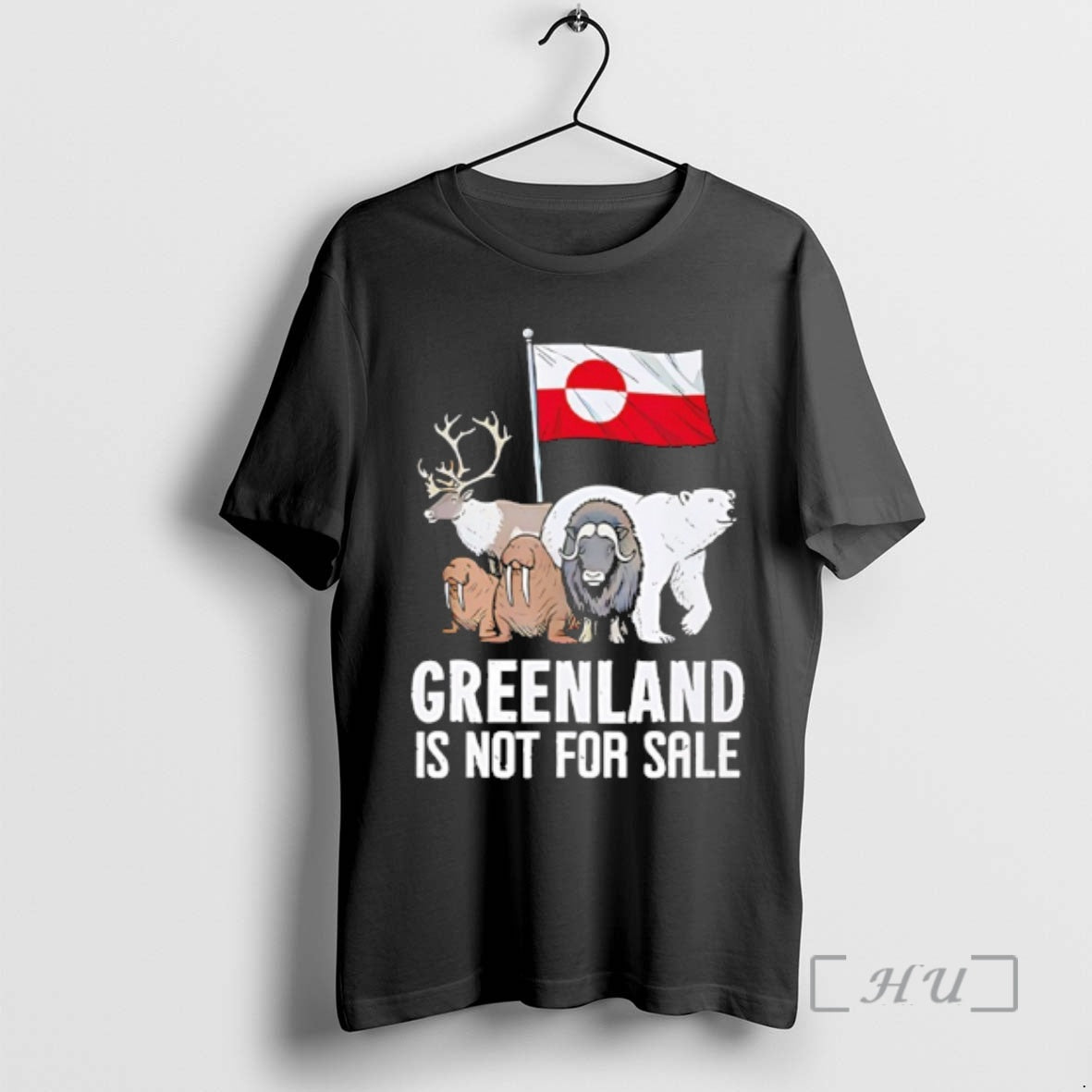 Trending Greenland Is Not For Sale Animals T-Shirts, Hoodie, Sweatshirt | AU01DripNestTees.com