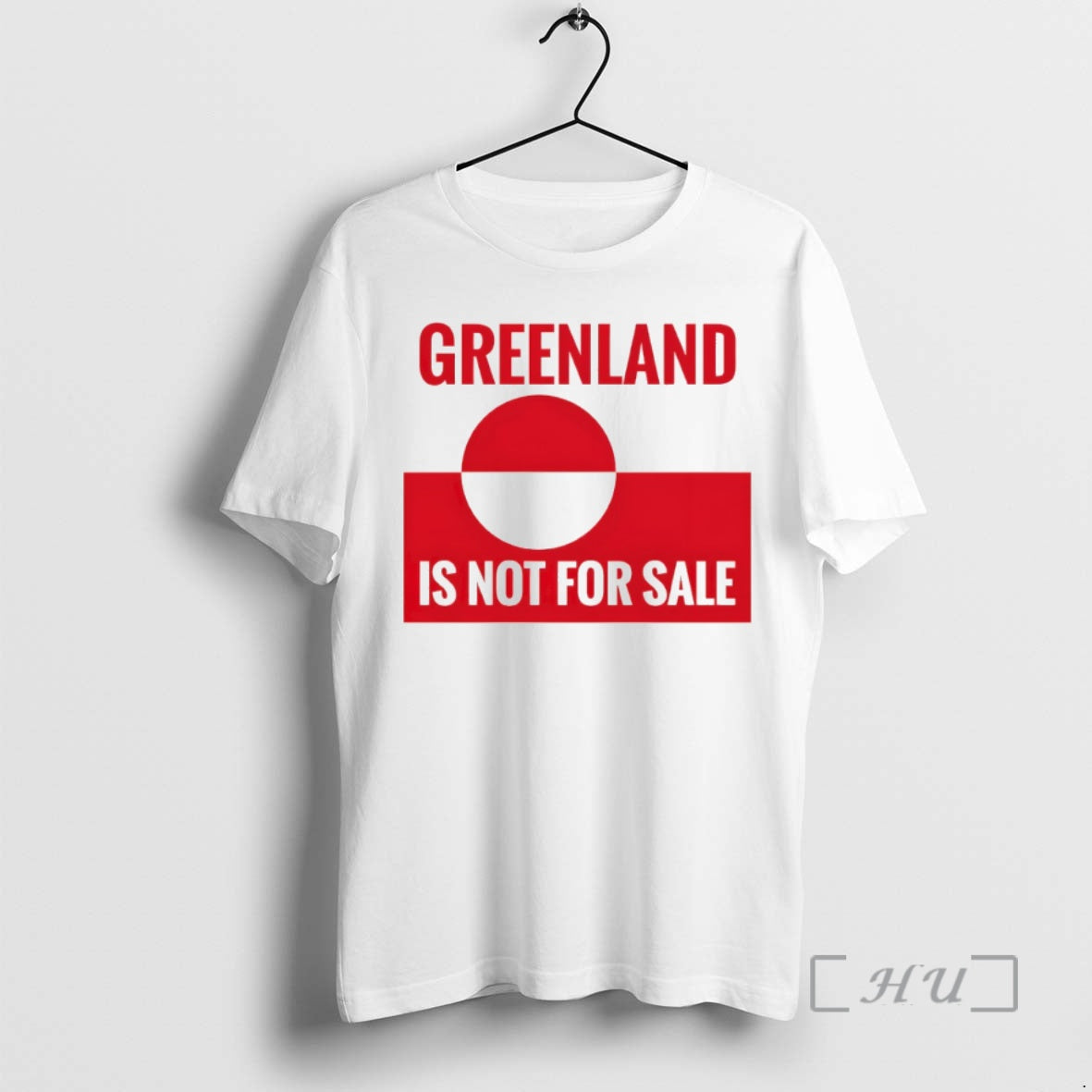 Trending Greenland Is Not For Sale Anti Trump Political T-Shirts, Hoodie, Sweatshirt | AU01DripNestTees.com
