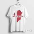 Trending Greenland Is Not For Sale Map T-Shirts, Hoodie, Sweatshirt | AU01DripNestTees.com