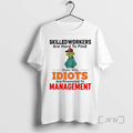 Trending Grinch Skilled Workers Are Difficult To Find T-Shirts, Hoodie, Sweatshirt | AU01DripNestTees.com