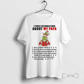Trending Grinch He Is A Crazy Papa He Loves Me To The Moon And Back T-Shirts, Hoodie, Sweatshirt | AU01DripNestTees.com