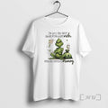 Trending Grinch Just One Step Away From Being Rich Rich Now All I Need Is T-Shirts, Hoodie, Sweatshirt | AU01DripNestTees.com