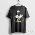 Trending Gritty Stylized Alex Pereira Poatan Portrait Signature T-Shirts, Hoodie, Sweatshirt | AU01DripNestTees.com