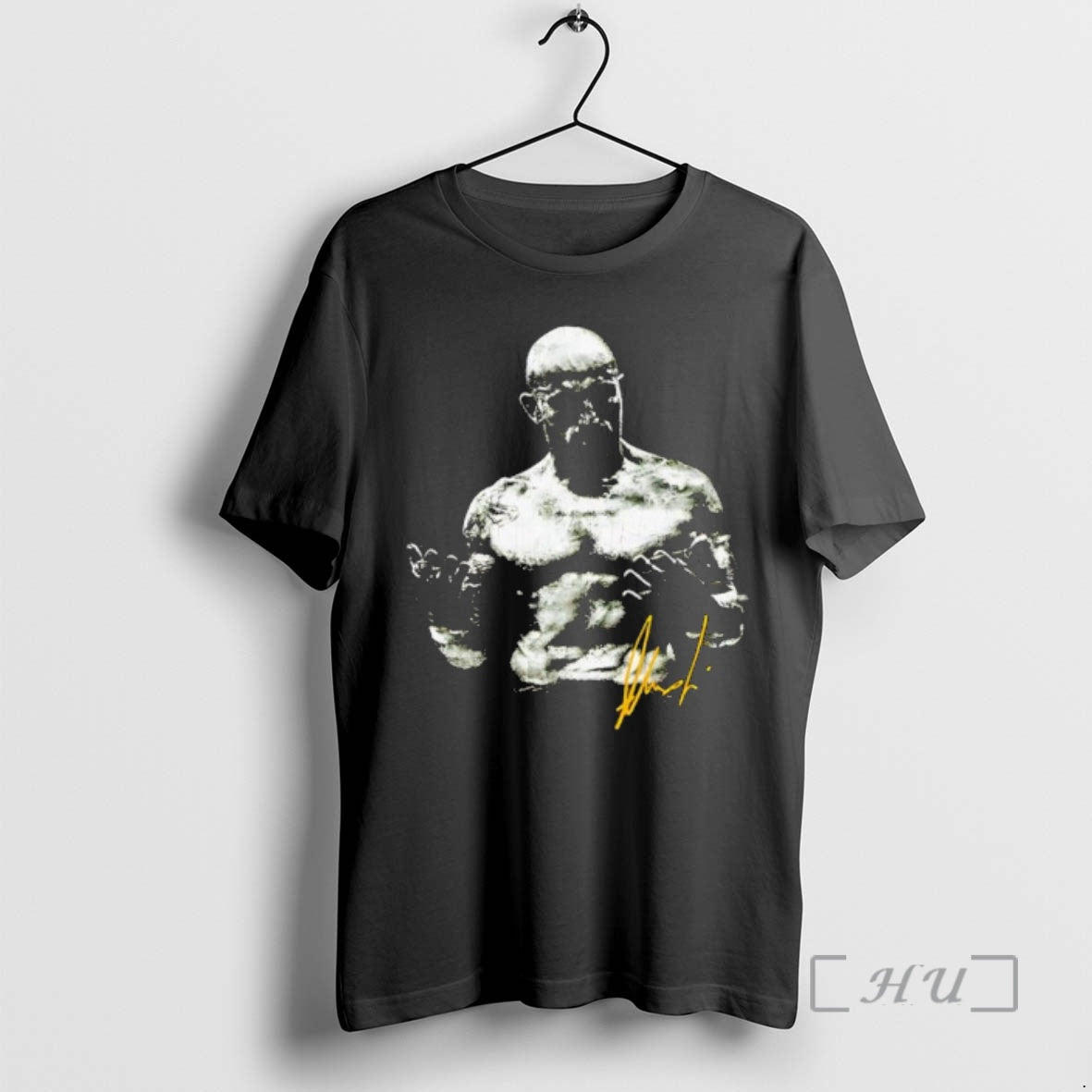 Trending Gritty Stylized Alex Pereira Poatan Portrait Signature T-Shirts, Hoodie, Sweatshirt | AU01DripNestTees.com
