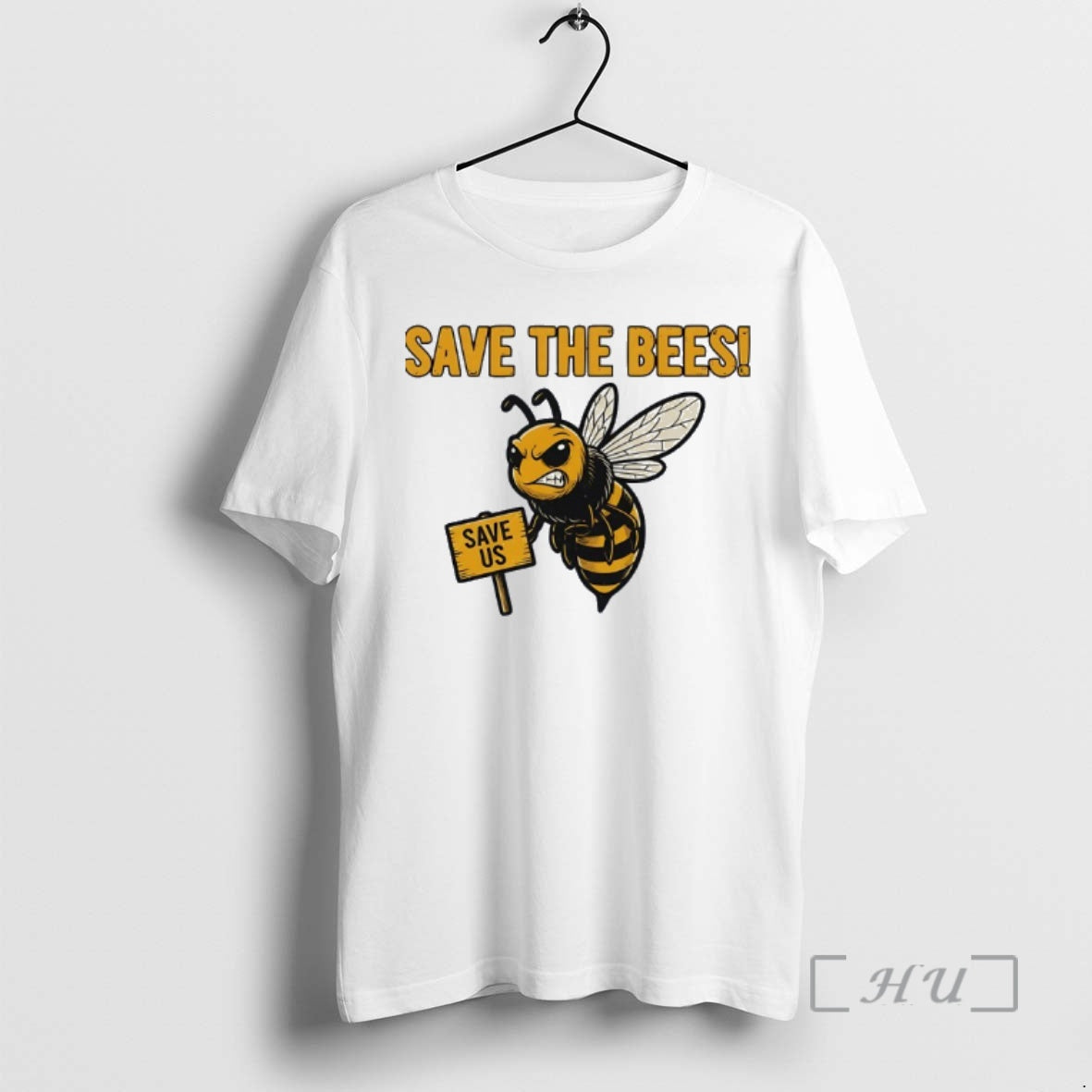 Trending Grumpy Bee Save The Bees Save Save Us T-Shirts, Hoodie, Sweatshirt | AU01DripNestTees.com