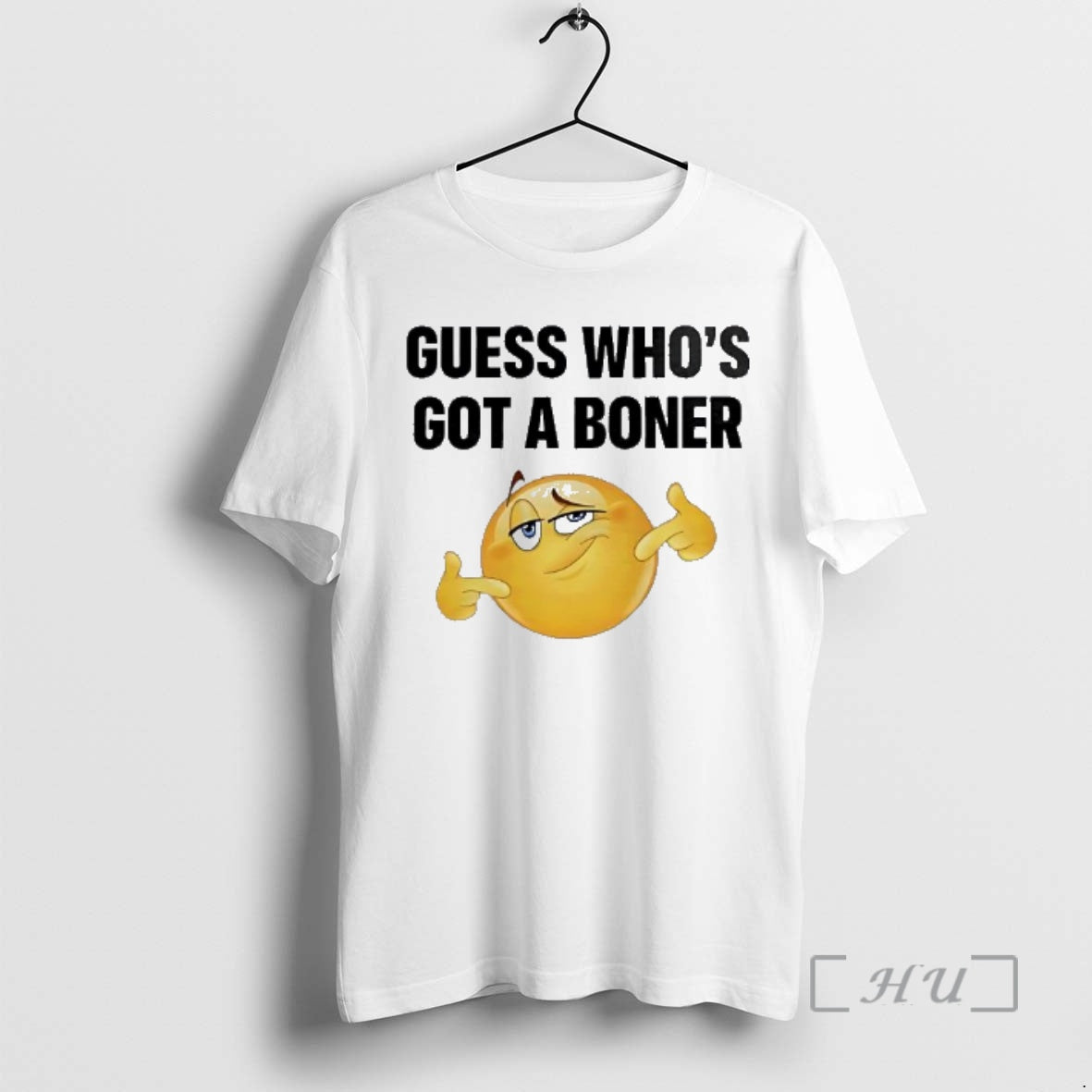 Trending Guess Whos Got A Boner T-Shirts, Hoodie, Sweatshirt | AU01DripNestTees.com
