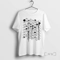 Trending Guqqie White Eye Circle White T-Shirts, Hoodie, Sweatshirt | AU01DripNestTees.com