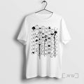 Trending Guqqie White Eye Circle T-Shirts, Hoodie, Sweatshirt | AU01DripNestTees.com