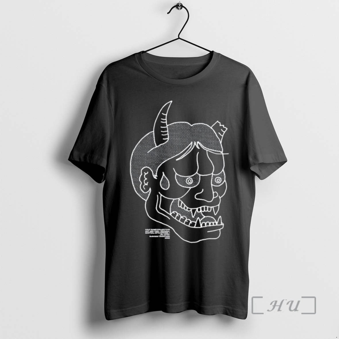 Trending Half Sumo Oni T-Shirts, Hoodie, Sweatshirt | AU01DripNestTees.com