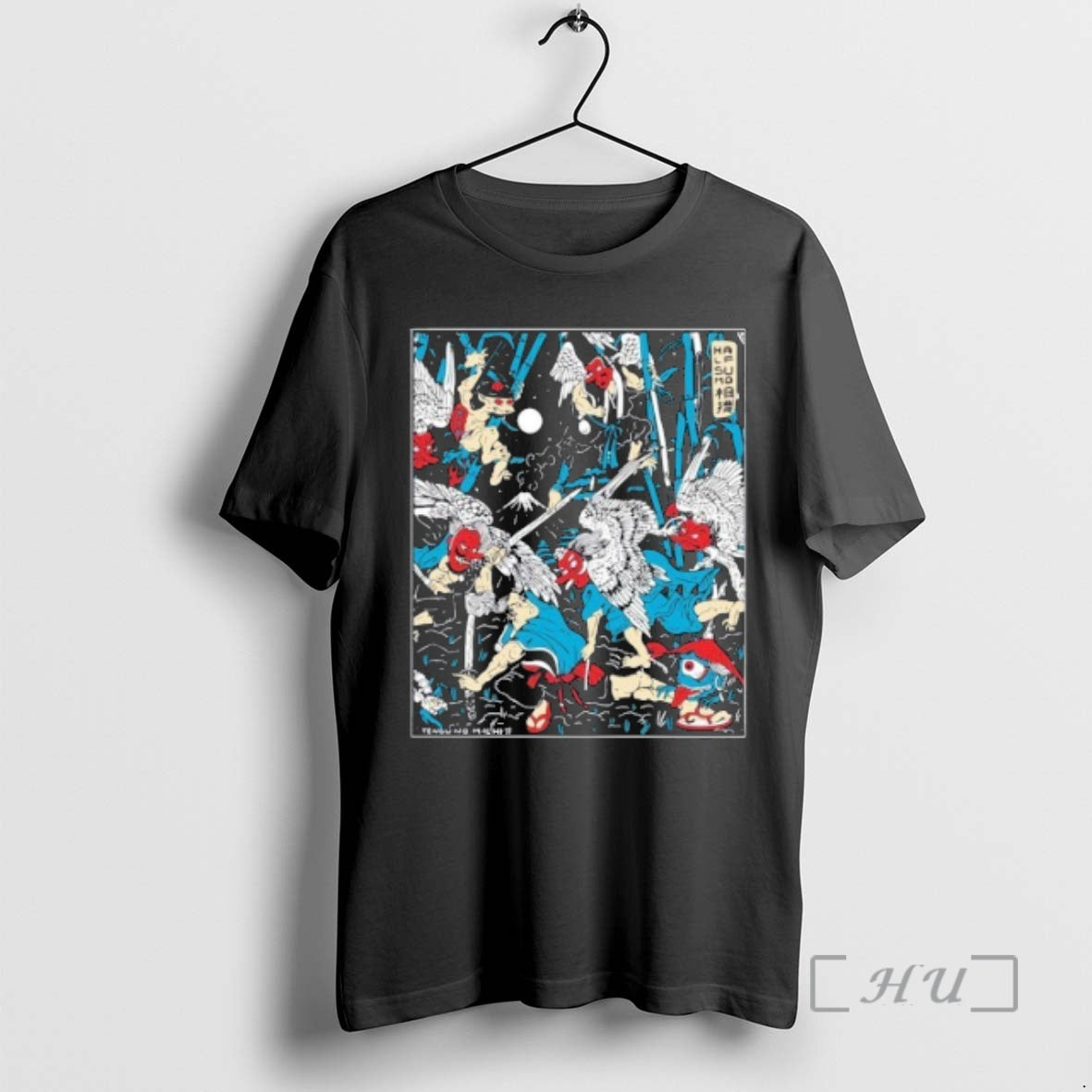 Trending Half Sumo Tengu Nite T-Shirts, Hoodie, Sweatshirt | AU01DripNestTees.com