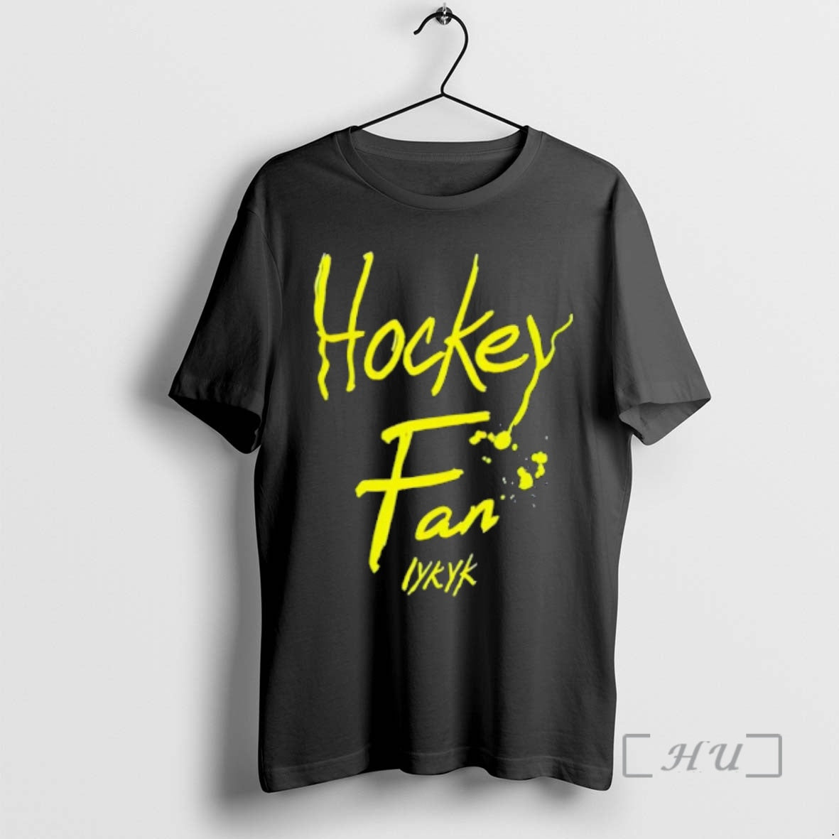 Trending Hockey Fan Yellow T-Shirts, Hoodie, Sweatshirt | AU01DripNestTees.com
