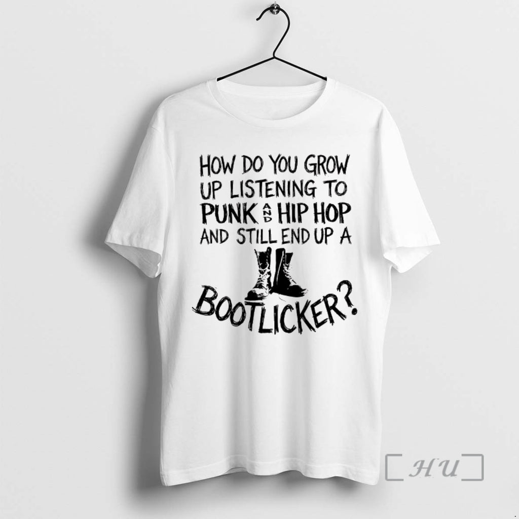Trending How Do You Grow Up Listening To Punk Hip Hop And Still End Up T-Shirts, Hoodie, Sweatshirt | AU01DripNestTees.com