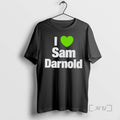 Trending I Heart Sam Darnold T-Shirts, Hoodie, Sweatshirt | AU01DripNestTees.com