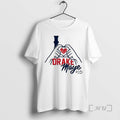 Trending I Love Drake Maye Hands Heart T-Shirts, Hoodie, Sweatshirt | AU01DripNestTees.com