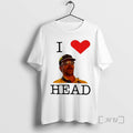 Trending I Love Travis Head T-Shirts, Hoodie, Sweatshirt | AU01DripNestTees.com