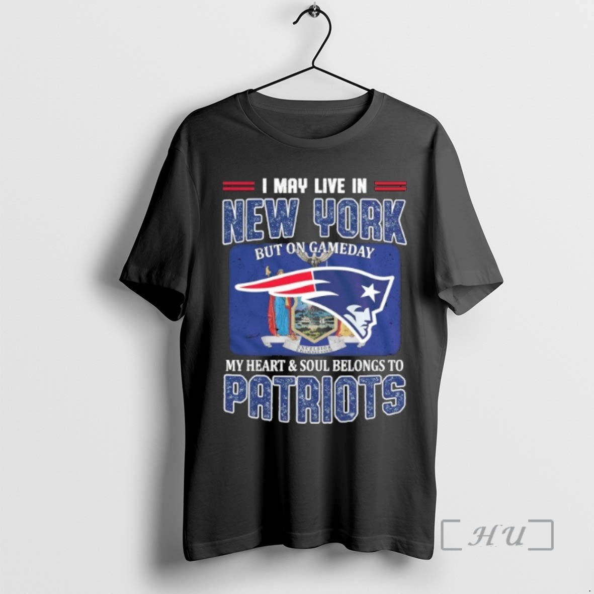 Trending I May Live In New York But On Gameday My Heart Soul Belongs To T-Shirts, Hoodie, Sweatshirt | AU01DripNestTees.com