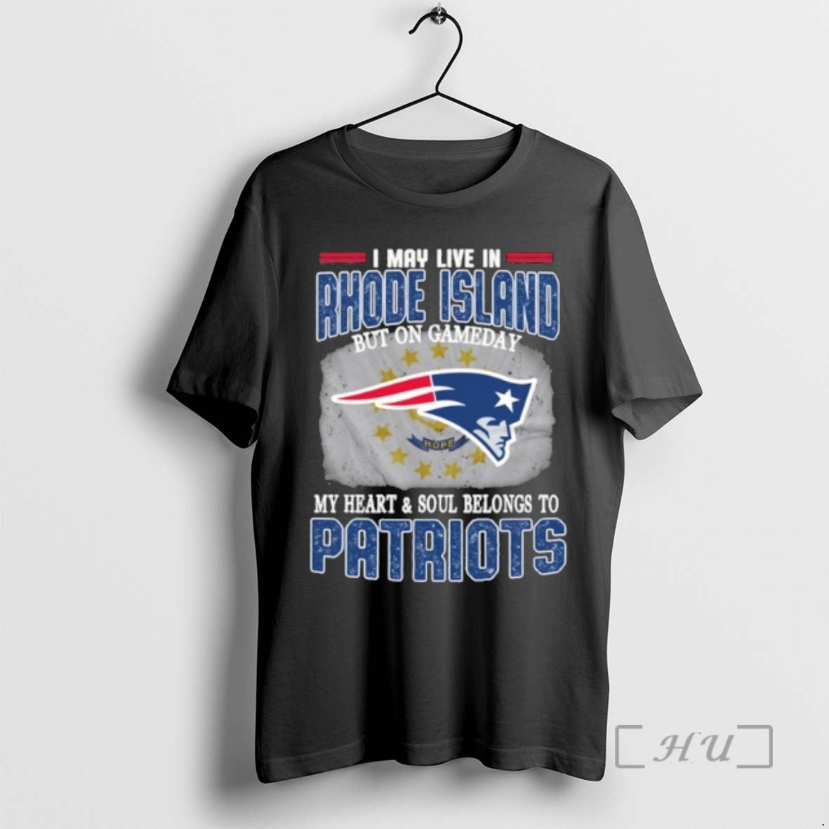 Trending I May Live In Rhode Island But On Gameday My Heart Soul Belongs To T-Shirts, Hoodie, Sweatshirt