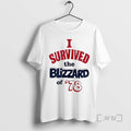 Trending I Survived The Blizzard Of 1978 T-Shirts, Hoodie, Sweatshirt | AU01DripNestTees.com