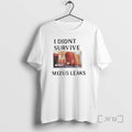 Trending I Didnt Survive Mizu5 Leaked Anime T-Shirts, Hoodie, Sweatshirt | AU01DripNestTees.com