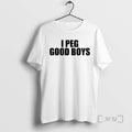 Trending I Peg Good Boys T-Shirts, Hoodie, Sweatshirt | AU01DripNestTees.com