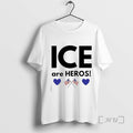 Trending Ice Are Heroes Flag T-Shirts, Hoodie, Sweatshirt | AU01DripNestTees.com