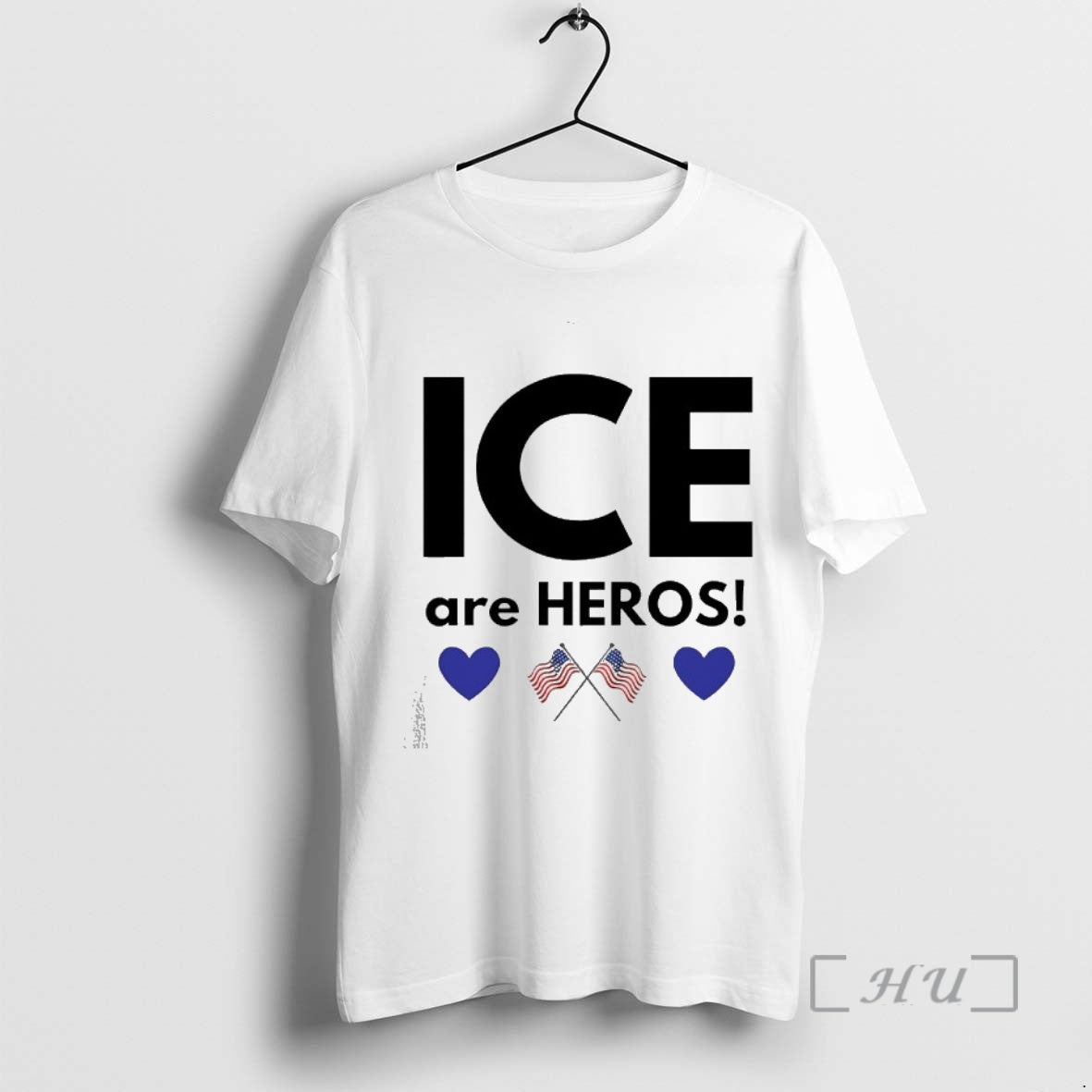 Trending Ice Are Heroes Flag T-Shirts, Hoodie, Sweatshirt | AU01DripNestTees.com