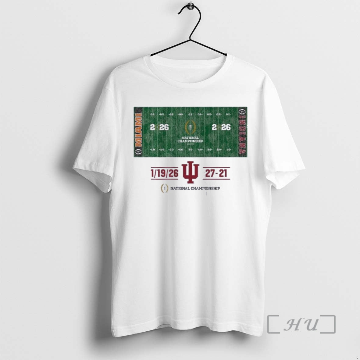 Trending Iu Football Cfp National Champions Field T-Shirts, Hoodie, Sweatshirt | AU01DripNestTees.com