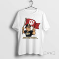 Trending Iu Football Just For Today Purdue Pete With Flag T-Shirts, Hoodie, Sweatshirt | AU01DripNestTees.com