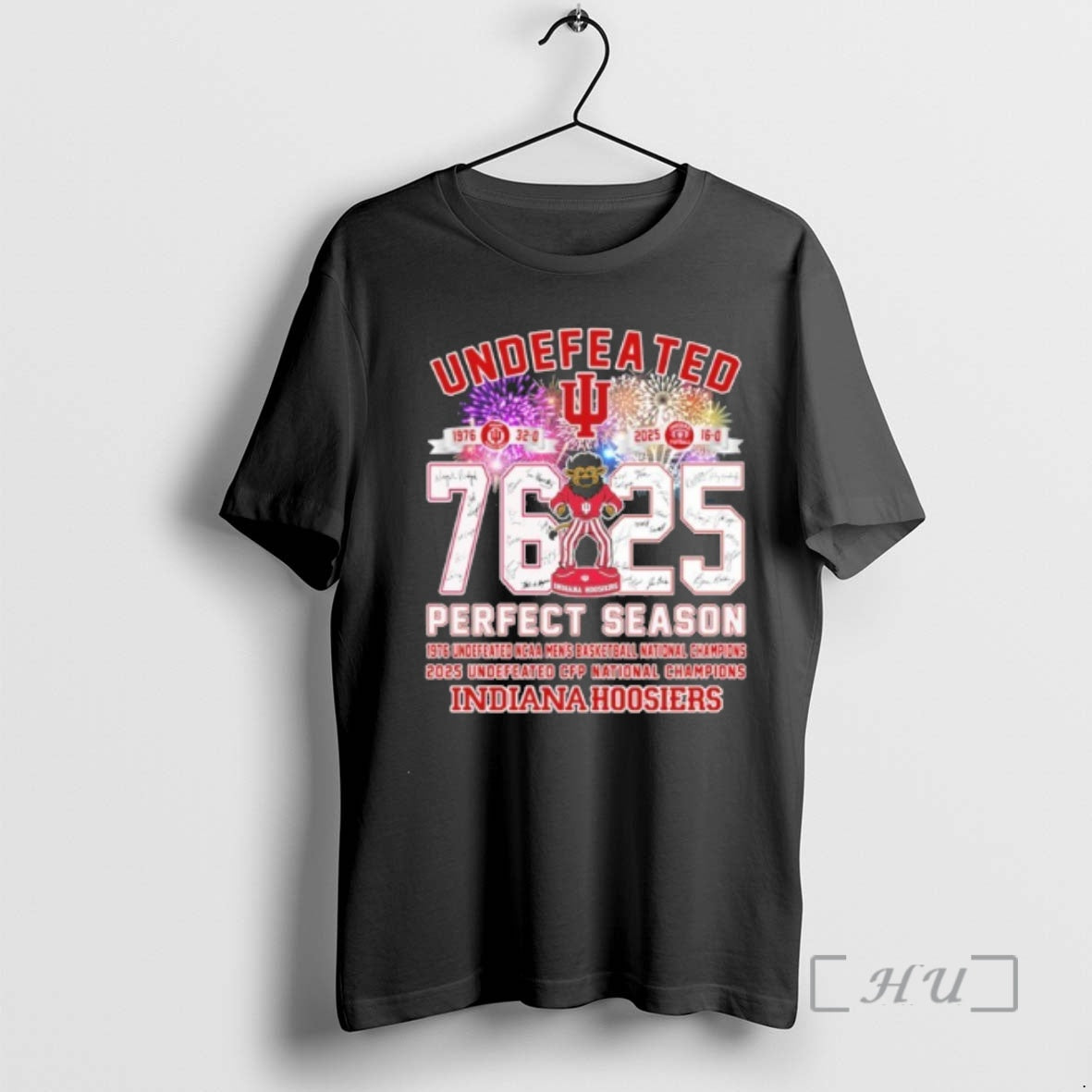 Trending Iu Football Undefeated 1976 2025 Perfect Season T-Shirts, Hoodie, Sweatshirt | AU01DripNestTees.com