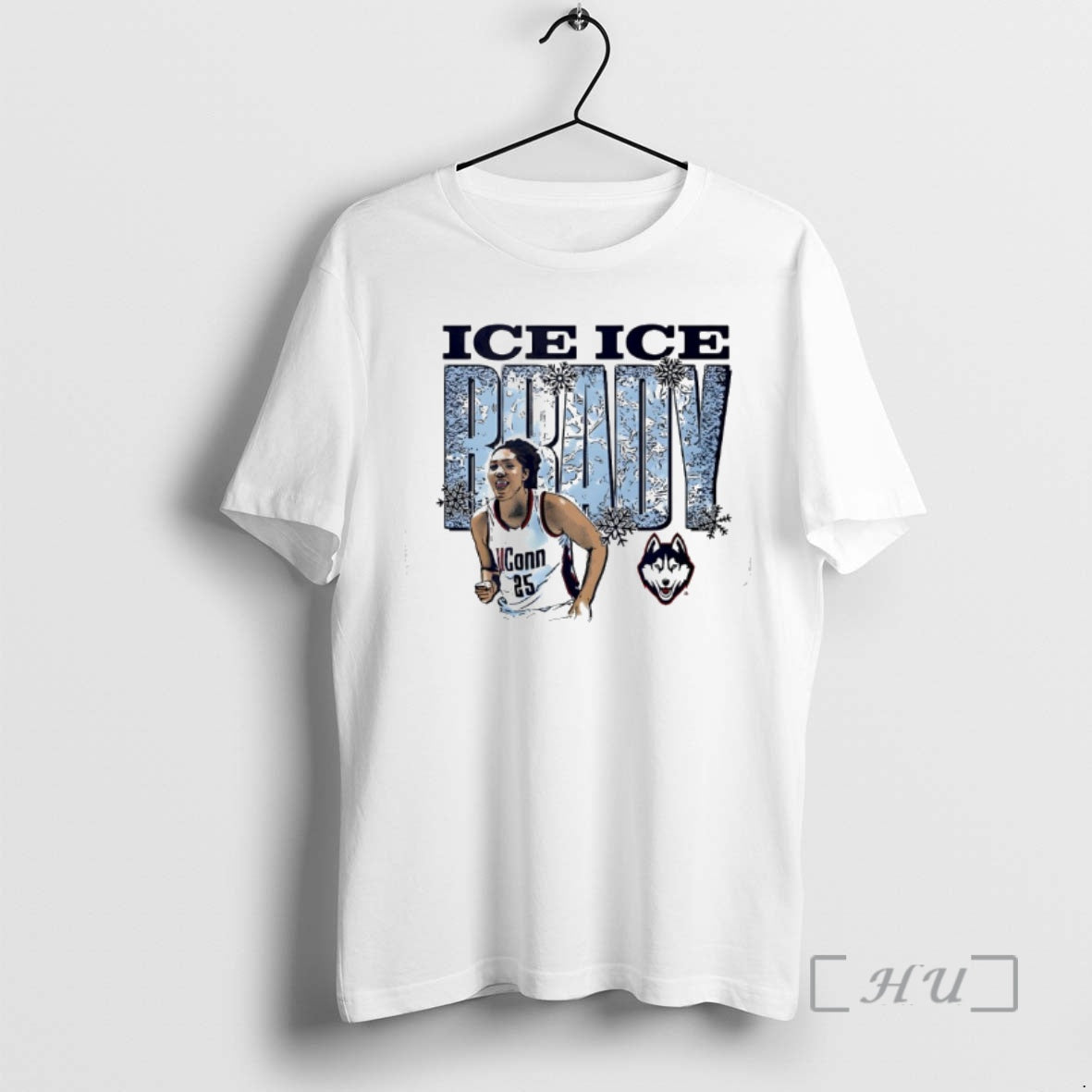 Trending Ice Ice Ice Brady Uconn Huskies T-Shirts, Hoodie, Sweatshirt | AU01DripNestTees.com