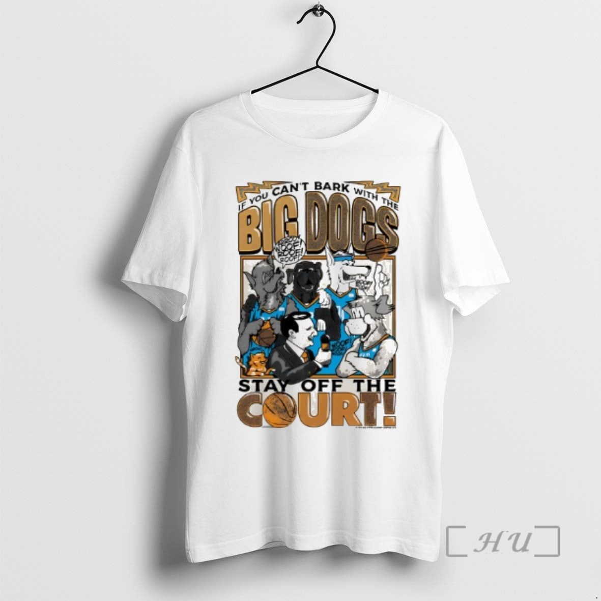 Trending If You Cant Bark With The Big Dogs Stay Off The Court Premium T-Shirts, Hoodie, Sweatshirt | AU01DripNestTees.com