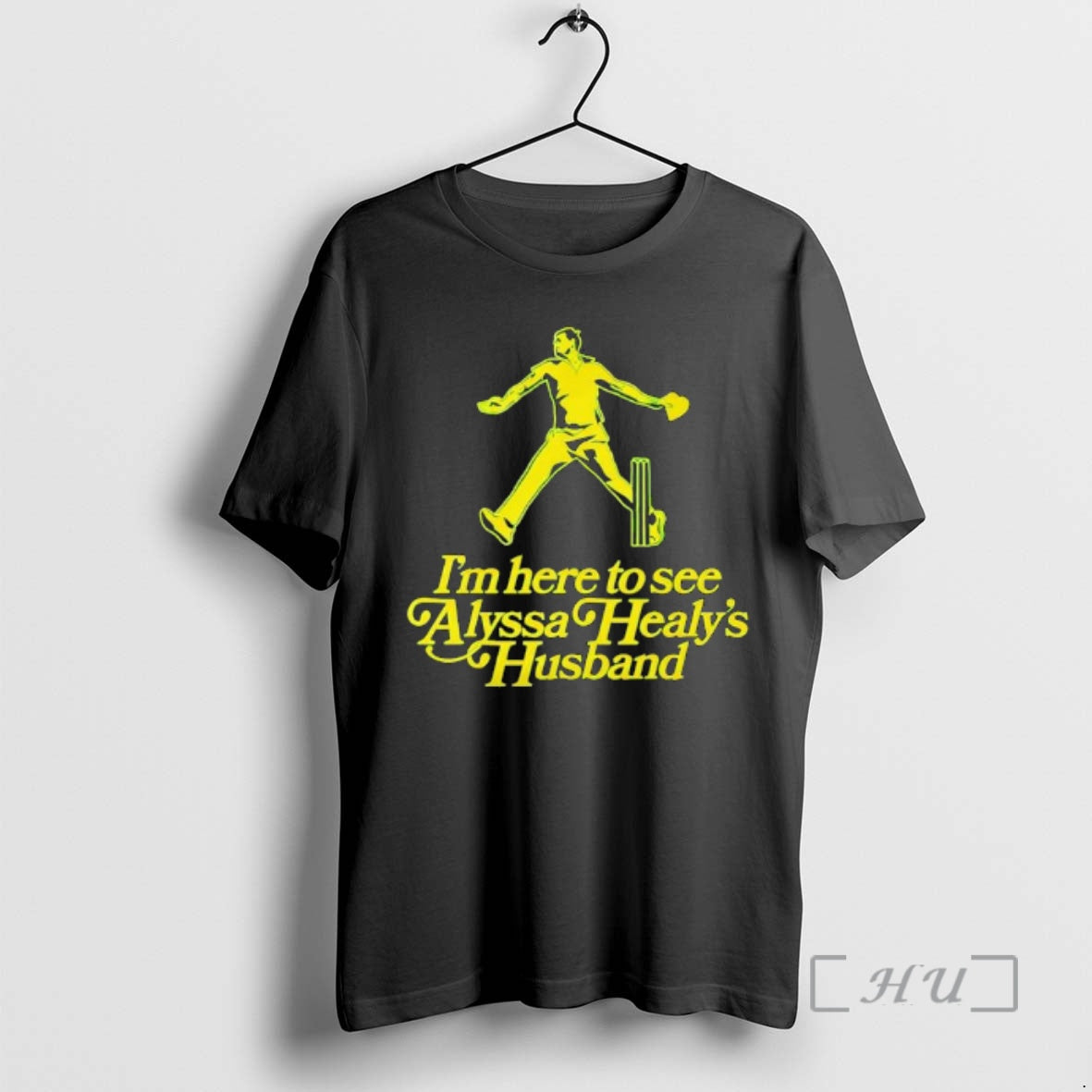 Trending Im Here To See Alyssa Healys Husband Graphic T-Shirts, Hoodie, Sweatshirt | AU01DripNestTees.com