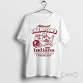 Trending Indiana 2025 National Champions Undefeated T-Shirts, Hoodie, Sweatshirt | AU01DripNestTees.com