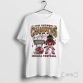 Trending Indiana Football 2025 Cfp National Champions Never Daunted Iu Wins Bison Premium T Shirts Hoodie, Sweatshirt