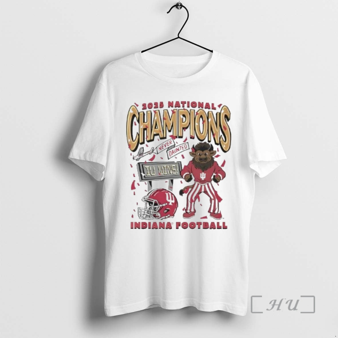 Trending Indiana Football 2025 Cfp National Champions Confetti T-Shirts, Hoodie, Sweatshirt | AU01DripNestTees.com