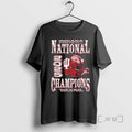 Trending Indiana Football 2025 Cfp National Champions Never Daunted Helmet T-Shirts, Hoodie, Sweatshirt