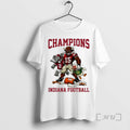 Trending Indiana Football Undefeated 2026 Champions College Football Playoffs T-Shirts, Hoodie, Sweatshirt