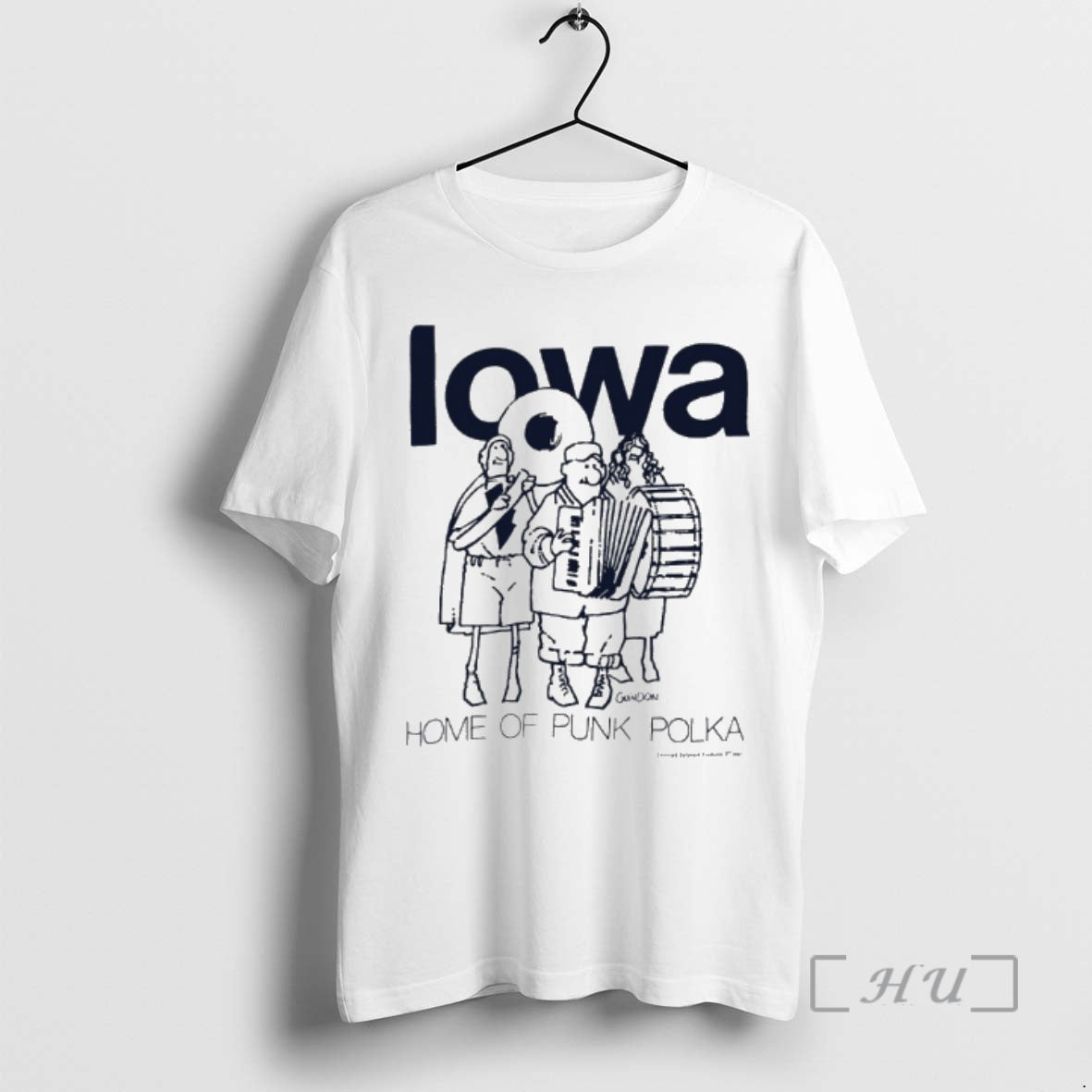 Trending Iowa Home Of Punk Polka T-Shirts, Hoodie, Sweatshirt | AU01DripNestTees.com